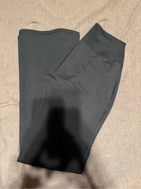 90 Degree By Reflex Women's Black High-Waist Performance Leggings